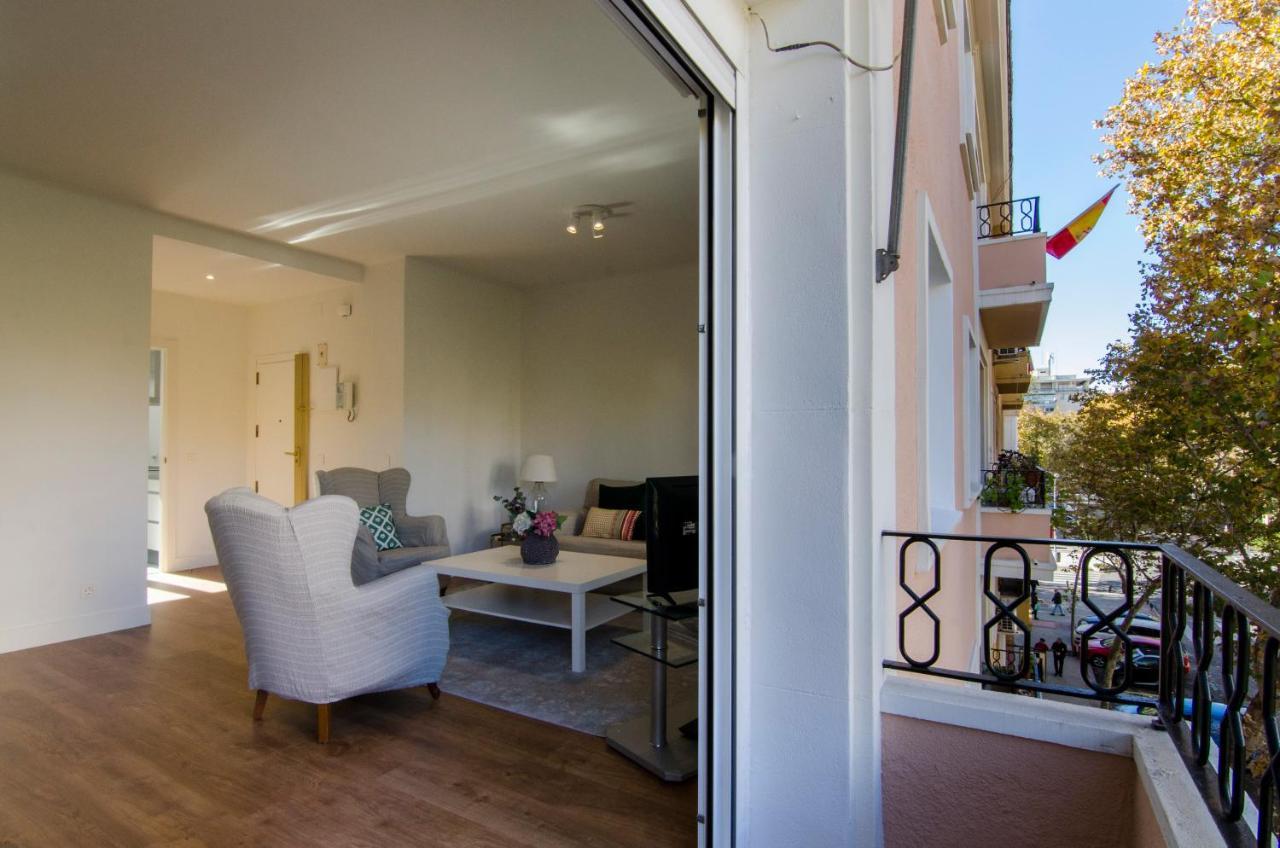 2 Bedrooms 2 Bathrooms Furnished - Bernabeu - Business Area With Terrace - Minty Stay Madrid Exterior foto