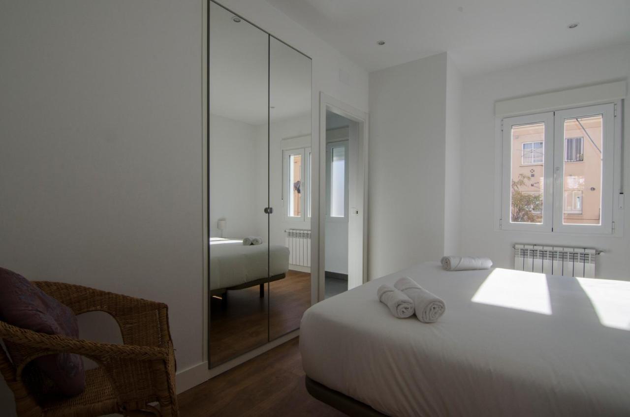 2 Bedrooms 2 Bathrooms Furnished - Bernabeu - Business Area With Terrace - Minty Stay Madrid Exterior foto