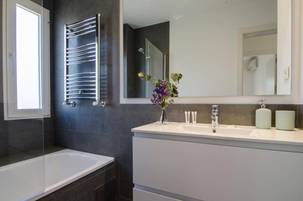 2 Bedrooms 2 Bathrooms Furnished - Bernabeu - Business Area With Terrace - Minty Stay Madrid Exterior foto
