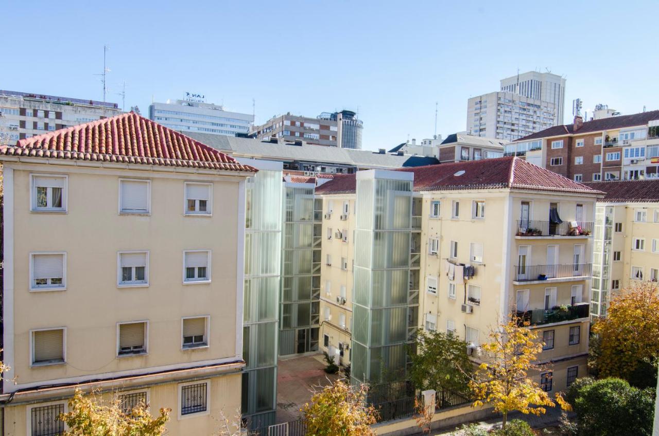 2 Bedrooms 2 Bathrooms Furnished - Bernabeu - Business Area With Terrace - Minty Stay Madrid Exterior foto