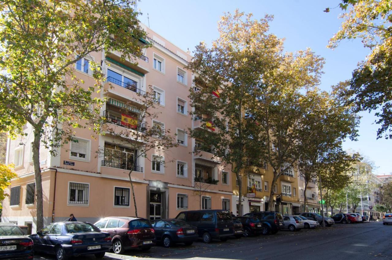 2 Bedrooms 2 Bathrooms Furnished - Bernabeu - Business Area With Terrace - Minty Stay Madrid Exterior foto