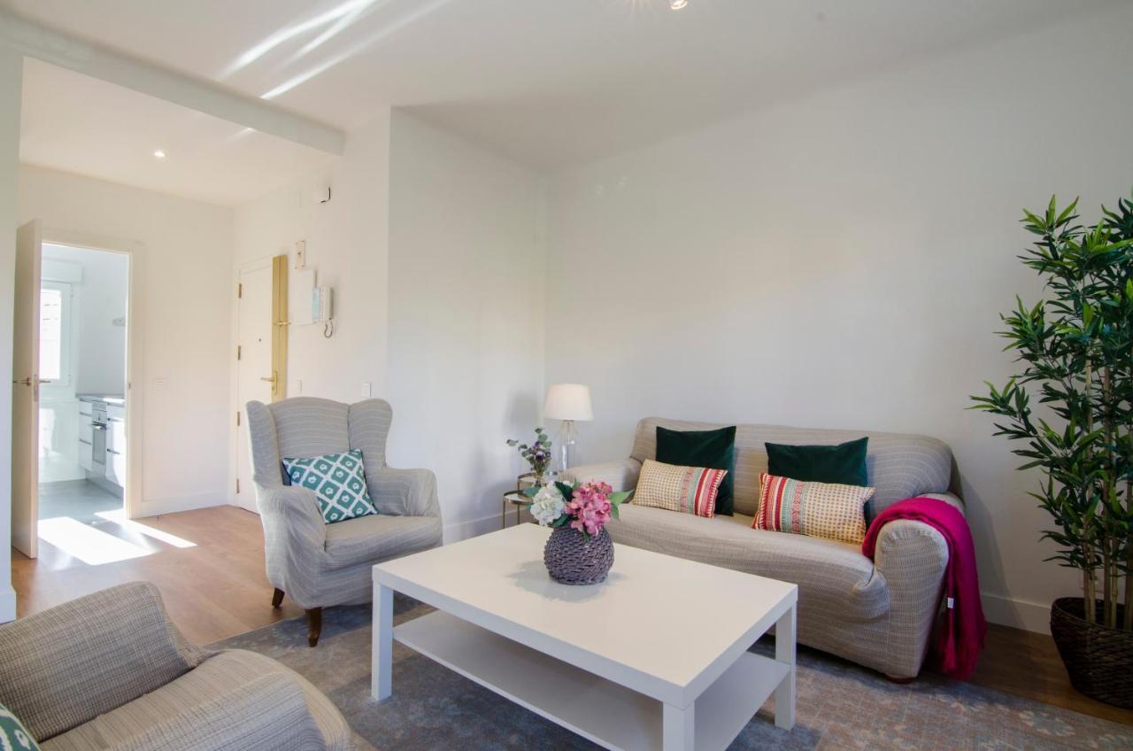 2 Bedrooms 2 Bathrooms Furnished - Bernabeu - Business Area With Terrace - Minty Stay Madrid Exterior foto