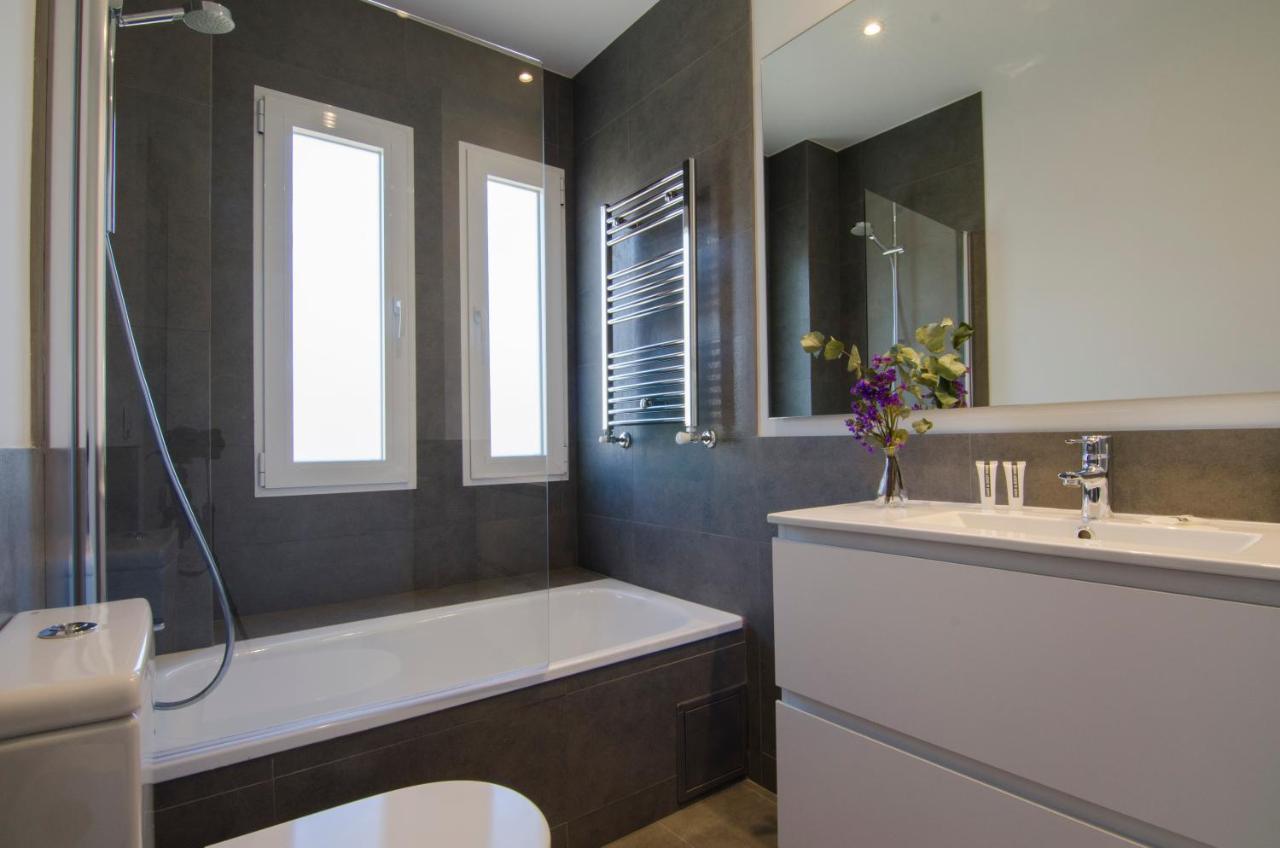 2 Bedrooms 2 Bathrooms Furnished - Bernabeu - Business Area With Terrace - Minty Stay Madrid Exterior foto