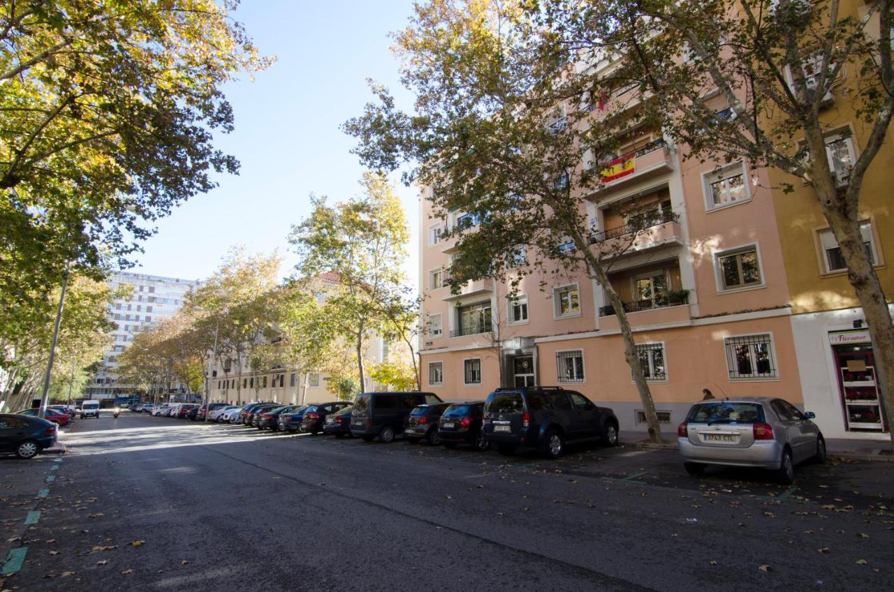 2 Bedrooms 2 Bathrooms Furnished - Bernabeu - Business Area With Terrace - Minty Stay Madrid Exterior foto
