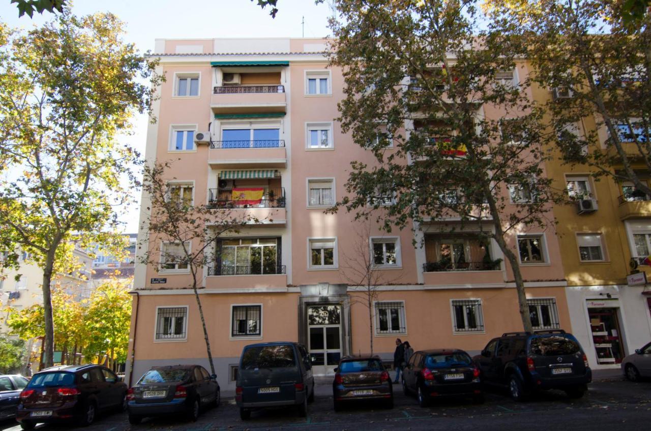 2 Bedrooms 2 Bathrooms Furnished - Bernabeu - Business Area With Terrace - Minty Stay Madrid Exterior foto