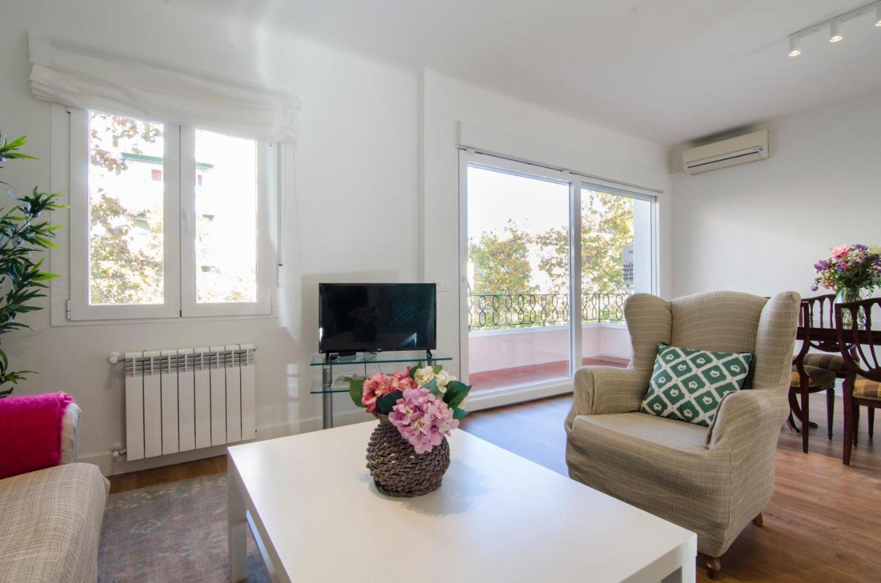 2 Bedrooms 2 Bathrooms Furnished - Bernabeu - Business Area With Terrace - Minty Stay Madrid Exterior foto
