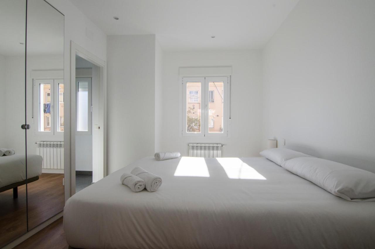 2 Bedrooms 2 Bathrooms Furnished - Bernabeu - Business Area With Terrace - Minty Stay Madrid Exterior foto