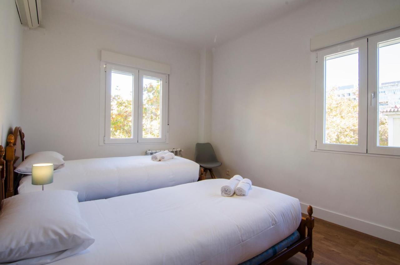 2 Bedrooms 2 Bathrooms Furnished - Bernabeu - Business Area With Terrace - Minty Stay Madrid Exterior foto