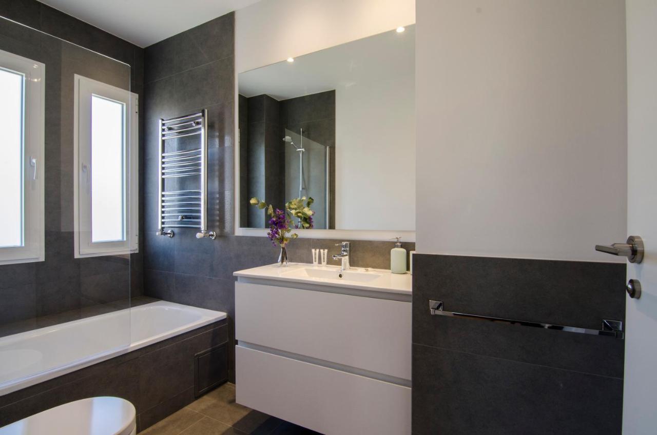 2 Bedrooms 2 Bathrooms Furnished - Bernabeu - Business Area With Terrace - Minty Stay Madrid Exterior foto