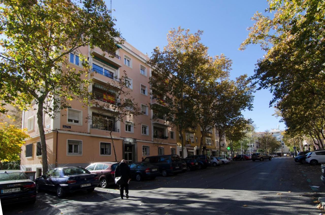 2 Bedrooms 2 Bathrooms Furnished - Bernabeu - Business Area With Terrace - Minty Stay Madrid Exterior foto