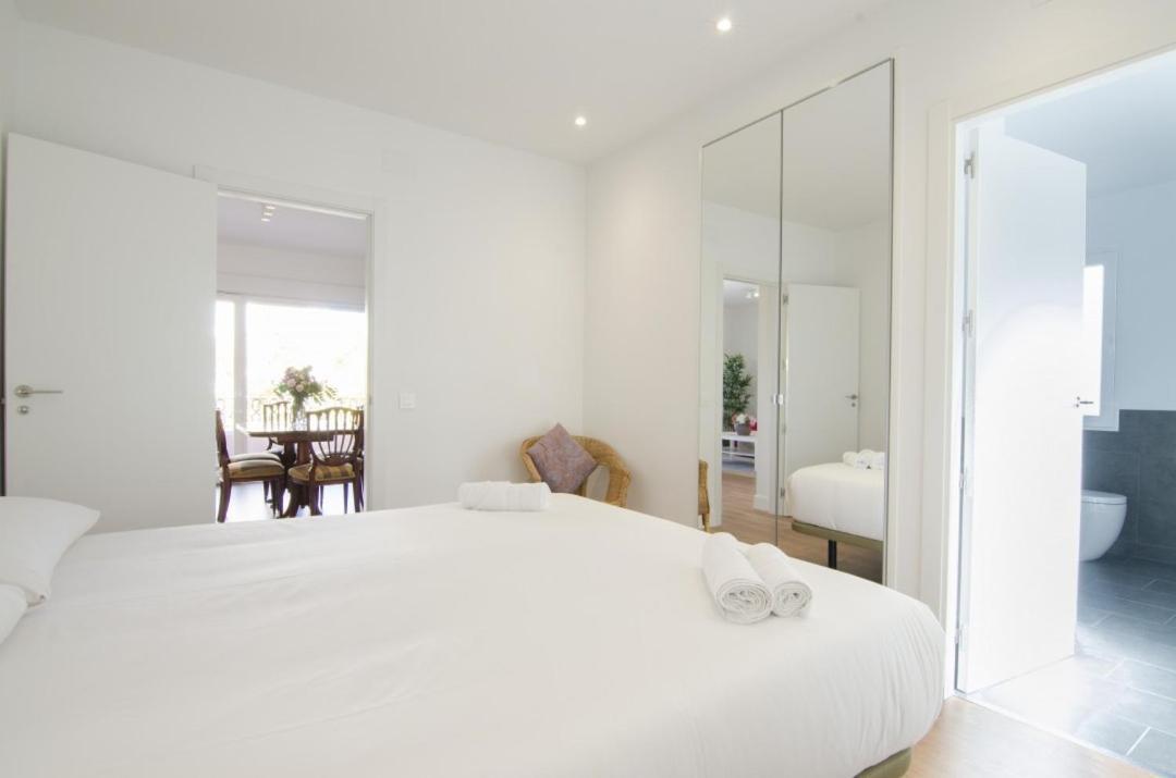 2 Bedrooms 2 Bathrooms Furnished - Bernabeu - Business Area With Terrace - Minty Stay Madrid Exterior foto