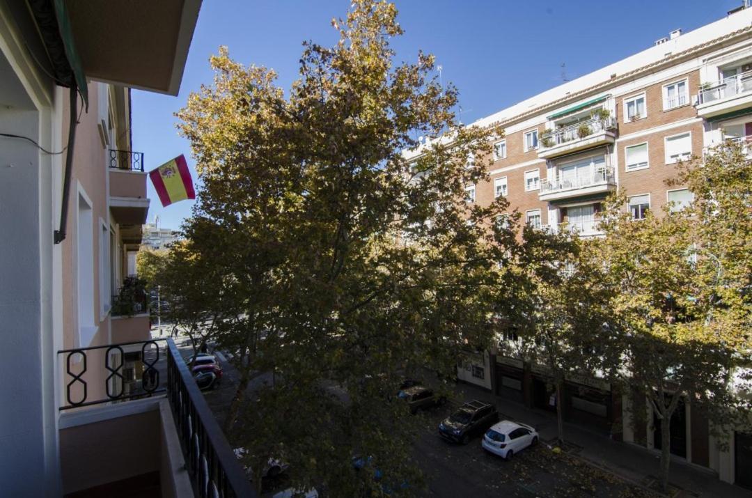 2 Bedrooms 2 Bathrooms Furnished - Bernabeu - Business Area With Terrace - Minty Stay Madrid Exterior foto