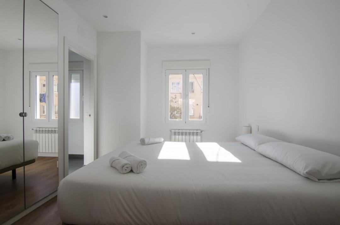 2 Bedrooms 2 Bathrooms Furnished - Bernabeu - Business Area With Terrace - Minty Stay Madrid Exterior foto
