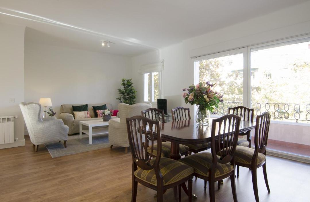 2 Bedrooms 2 Bathrooms Furnished - Bernabeu - Business Area With Terrace - Minty Stay Madrid Exterior foto