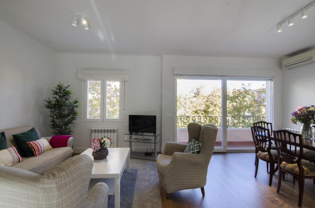 2 Bedrooms 2 Bathrooms Furnished - Bernabeu - Business Area With Terrace - Minty Stay Madrid Exterior foto